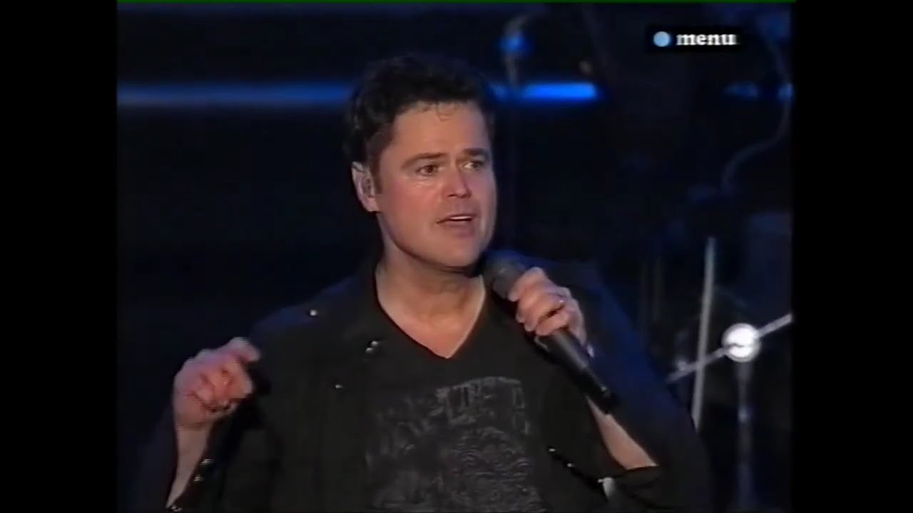 Donny Osmond - 70s medley