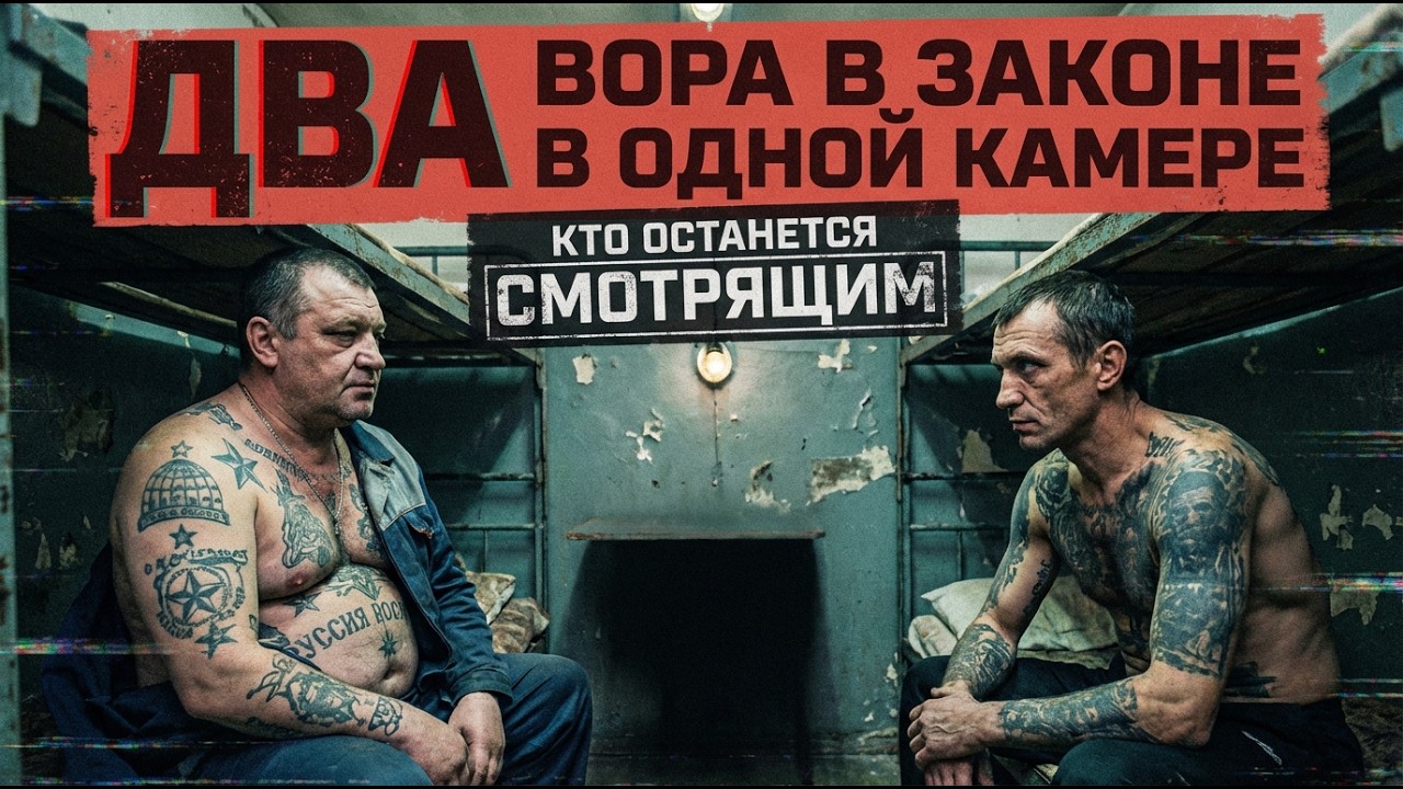Что Будет Если Посадить Двух Воров В Законе В Одну Камеру?