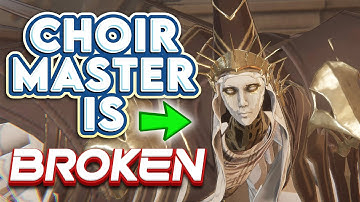 Choirmaster Boss In Ai Limit Is BROKEN l Here