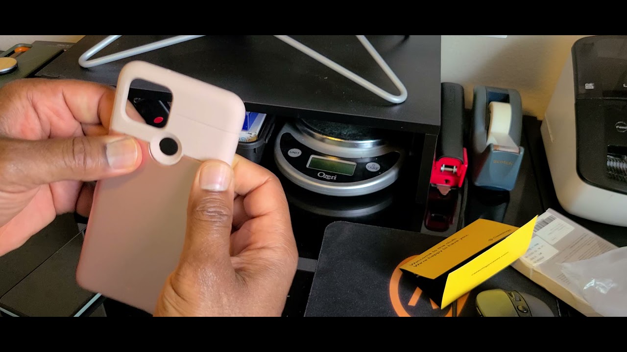 Stone Pink Caseology Case (Legion) for Pixel 5