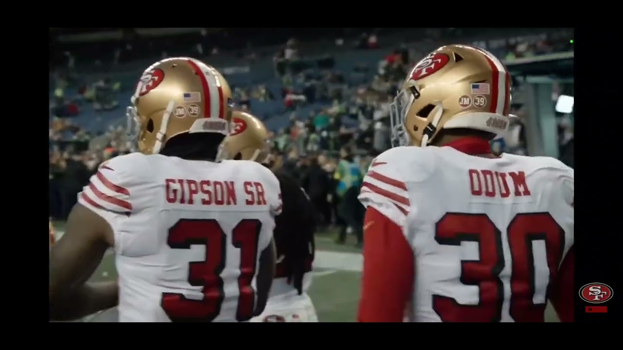 San Francisco 49ers vs Las Vegas Raiders hype Trailer 2022.