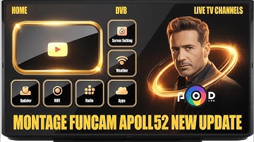 Montage CS8001 Funcam A-Share 152 New Update | Hellobox Latest Software 17-11-2025