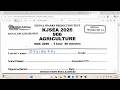 🌱 AGRICULTURE GRADE 9 SIGNAL SPARKS SET 2A MAY 2026 | FULL PAPER SOLUTIONS & EXAM REVISION