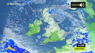 Saturday UK forecast 02/05/20