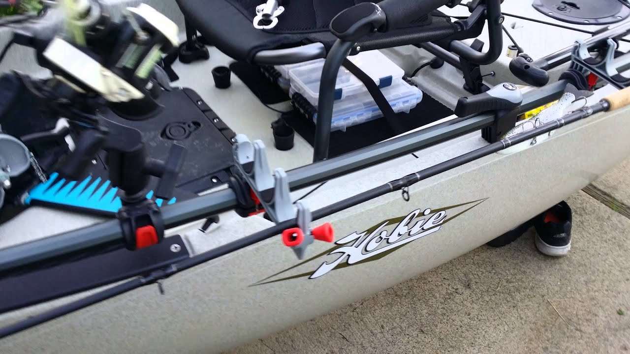 2015 2016 Hobie Pa12 Rigged How I Like It Youtube