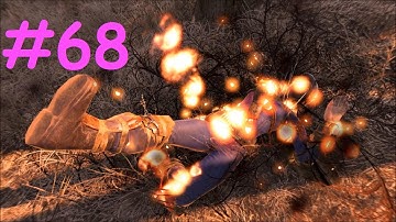 Fallout 4 [#68] Fighting an Assaultron (FULL VERSION)