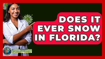 Does It Ever Snow In Florida? - Earth Science Answers