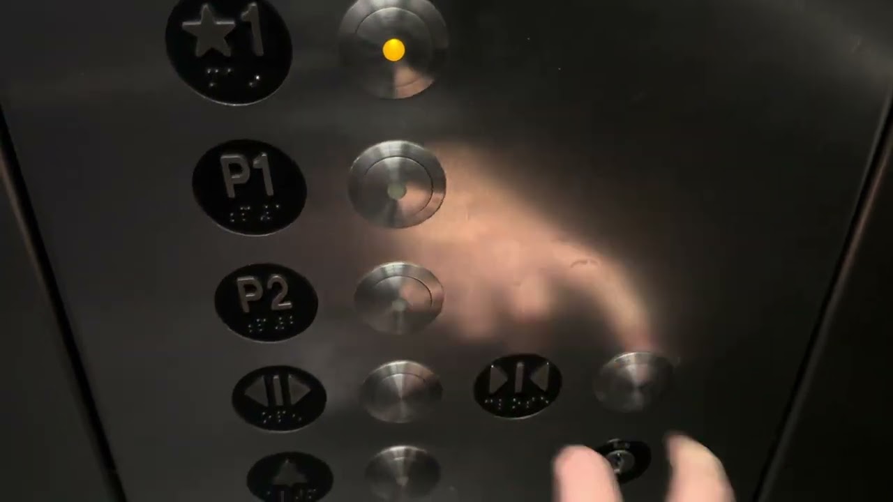 2000 Dover Hydraulic Parking Elevator at Bellevue Arts Museum in Bellevue WA