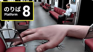LIVE PLATFORM 8 Horror Game💀 WITH @SnapVerseAT  #horror #shortslive #horrorshorts