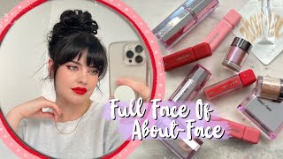 Full Face Of ABOUTFACE Beauty ❤| Julia Adams