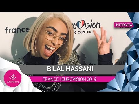Bilal Hassani (🇫🇷): "My kingdom is inside of me" | Interview | Eurovision 2019 [pl sub]