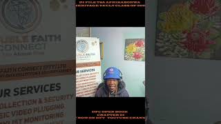 Chief Visual Asset Auditor and Manager of Di File TSA Afrikaborwa Heritage Vault 2021-2026