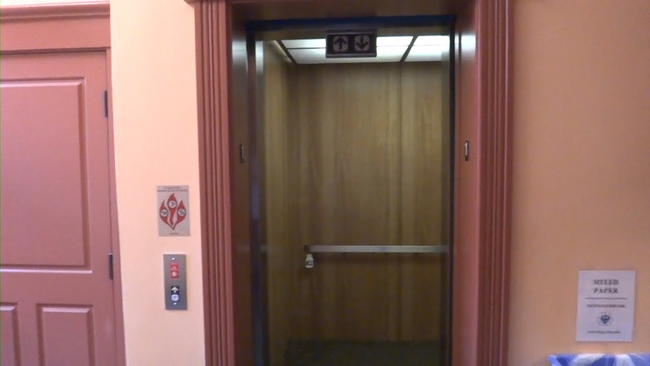 Dover Impulse Hydraulic Elevator at the Old Courthouse in Lexington, VA