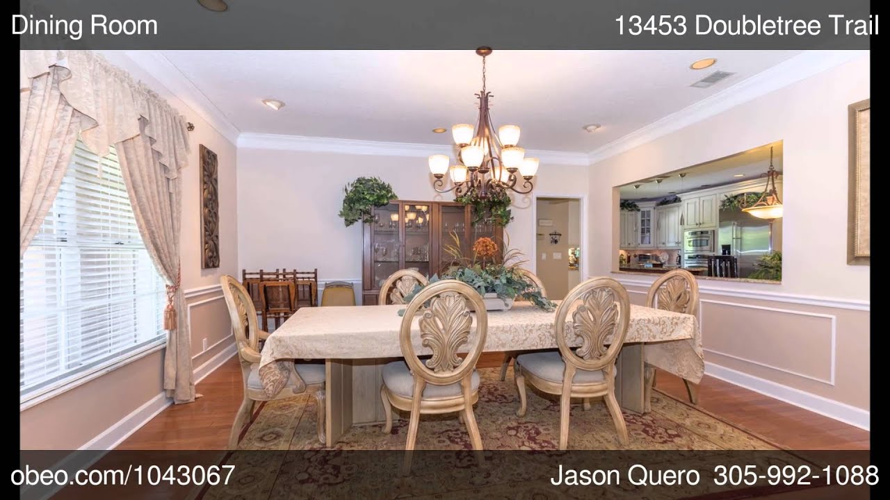13453 Doubletree Trail Wellington FL 33414 Jason Quero The J