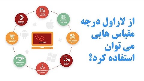 فریم ورک لاراول را در چه مقیاس هایی می توان استفاده کرد؟