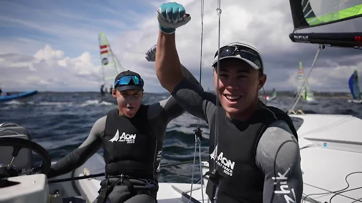 49er Sailing Highlights - 2019 Junior World Champi...