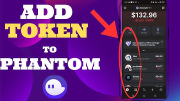 How To Add Token To Phantom Wallet