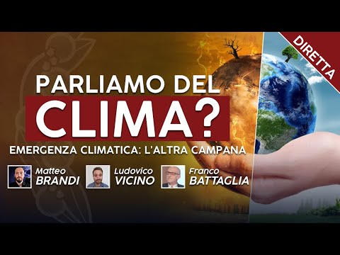 Parliamo del clima - Emergenza climatica: l'altra campana