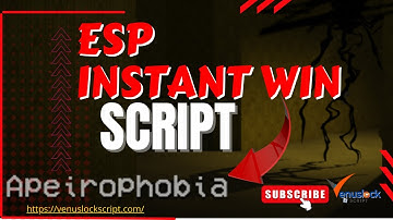 Apeirophobia Script GUI | Instant Finish | Working ESP