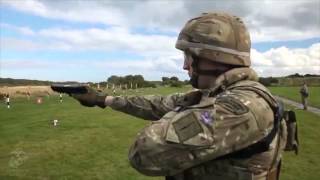 Close Quarters Marksmanship in Scotland
