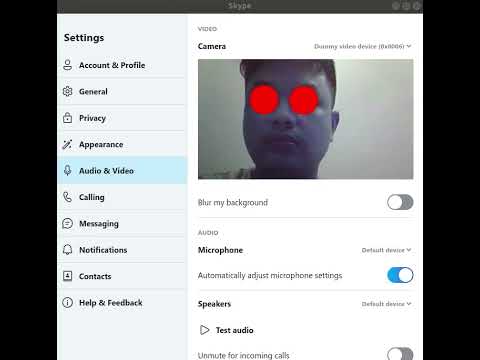 Demo 53: ESP32 Camera as a Webcam for Skype/Zoom video call