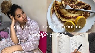 my summer morning routine 2020 | Tawana