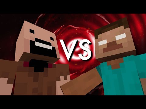 Notch vs Herobrine - The Final Minecraft Rap Battle