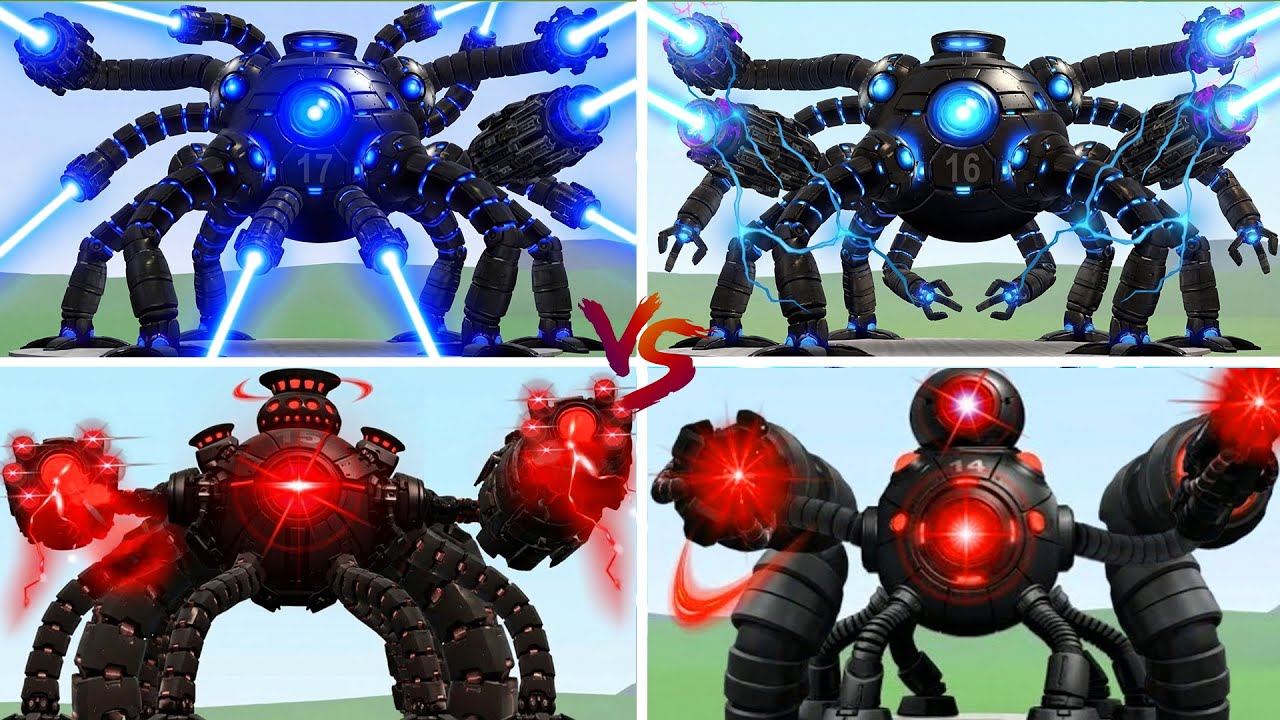 EVOLUTION NEW OMNIDROID ROBOT V.17 ! UNSTOPPABLE POWER — Incredibles Roblox x Garry’s Mod!