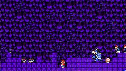 SMBX Custom Boss - Dark Bowser