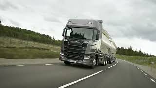 Music clip  Italo Disco   Mix  Scania Trucks  Sound Surround 5 1