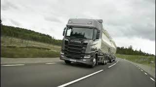 Music clip  Italo Disco   Mix  Scania Trucks  Sound Surround 5 1