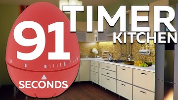 91 seconds Cooking timer | 1min 31sec Egg TIMER