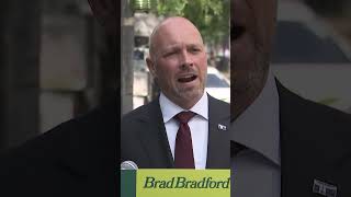 Bradford vows Bloor Street W. bike lanes are coming out if hes mayor
