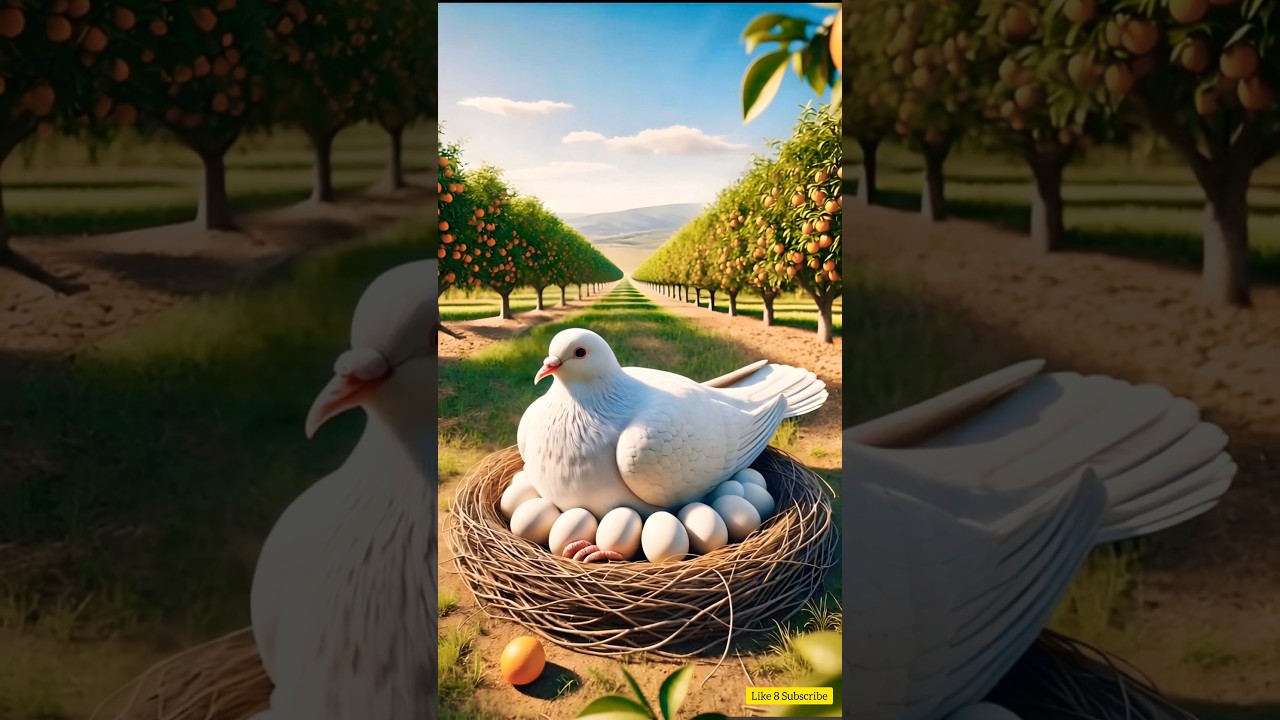 From Village Elder to Lonely Mother — A Pigeon's Journey"|