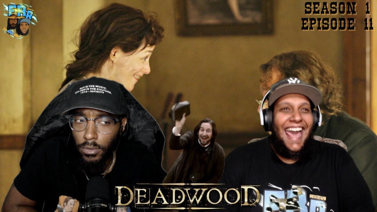 Deadwood Season 1 Episode 11 | Jewel's Boot Is Made for Walking | FRR Reaction |