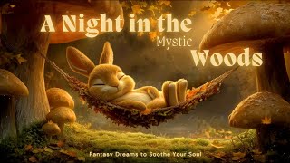 A Night in the Mystic Woods 🌌 | Fantasy Sleep & Relax Music for Peaceful Dreams