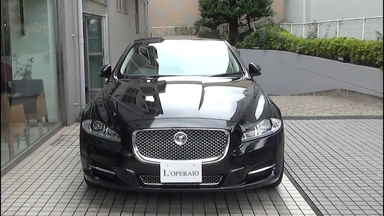 ジャガーxj 3 0 プレミアムラグジュアリー 中古車試乗インプレッション Youtube