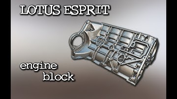 How I scanned the Lotus Esprit engine block - 3D scan Revopoint POP2