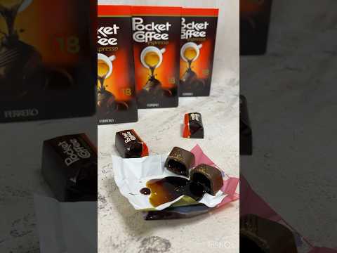 Цукерки з кавою Pocket Coffee Espresso Ferrero, видео 1