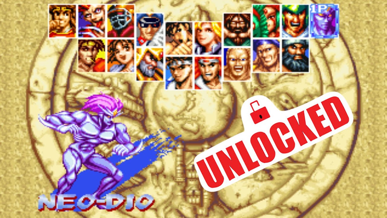 World Heroes: Идеальная разблокировка всех персонажей [1080P 60FPS]