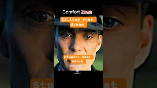 Comfort Zone is killing your dreams silentlyWake up before it’s too late.”#facts#darkpsychology#fyp