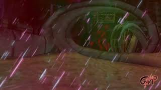 Shadow The Hedgehog: Running Through Lethal Highway (With Ambient Traffic, And Heavy Downpour)