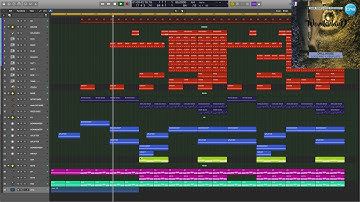 Chill House Logic Pro X Template Wonderland