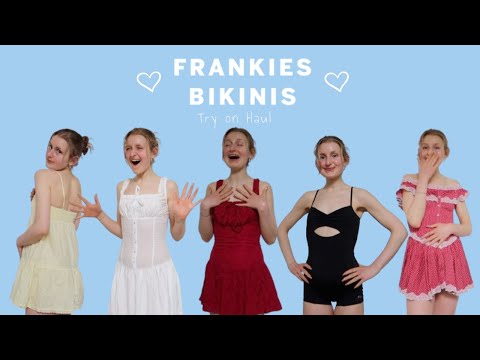 Frankie's Bikinis Try on Haul | The cutest Spring/Summer pieces! - YouTube