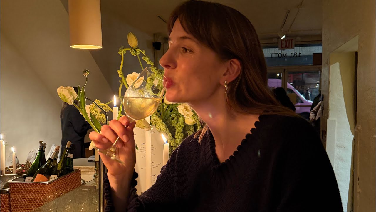 Vlog | New York, work & lots of books.