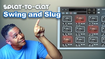 Splat-to-Clat Swing, Groove, and Slug - #1 Boom Bap, Lo-Fi, Chill-Hop, Hip-Hop Drum Rompler VST