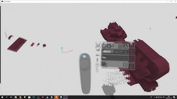 gravity sketch Spaceship modeling
