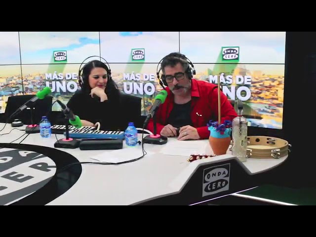 Más de Uno (Onda Cero) - Agustín Jiménez y María Silvera. La Navidad. - YouTube