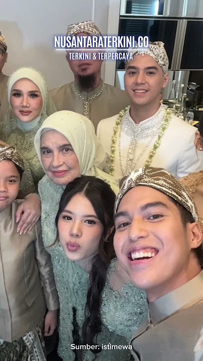 AHMAD DHANI Heartbreakingly Shares His Child's Bullying by Netizens, Driver Becomes Depressed