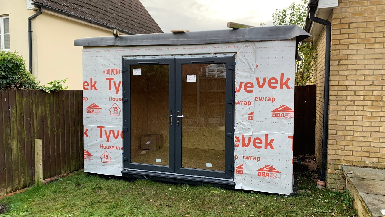 Structure Build Garden Room Using SIP Panels